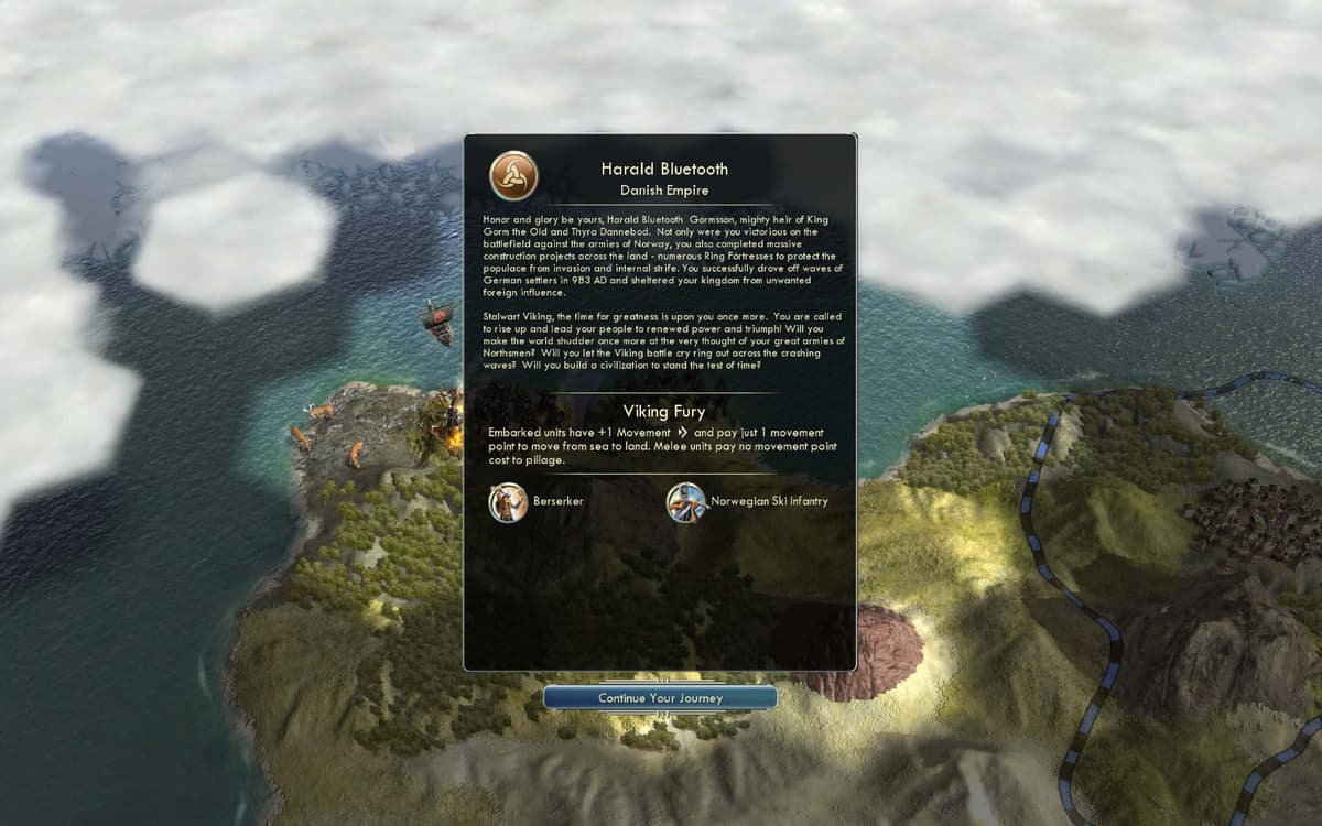 Picture of Sid Meiers Civilisation V : Denmark and Explorers Combo Pack