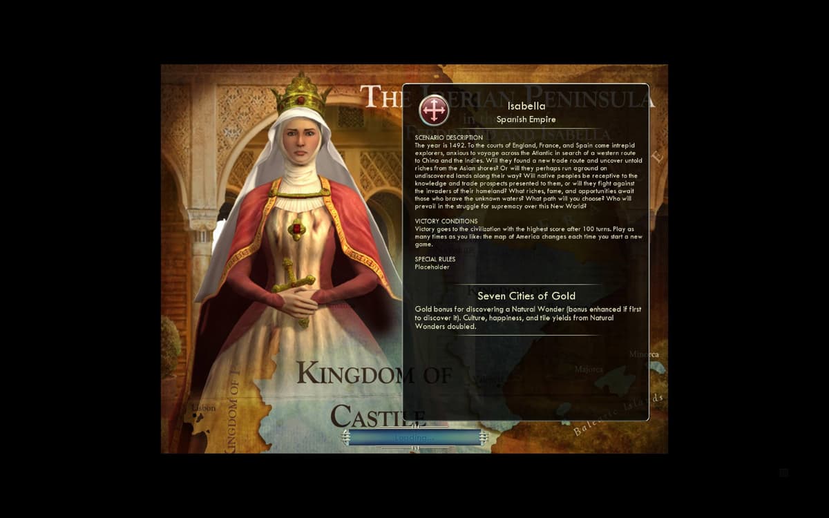 Picture of Sid Meier's Civlization V : Double Civilization and Scenario Pack - Spain and Inca