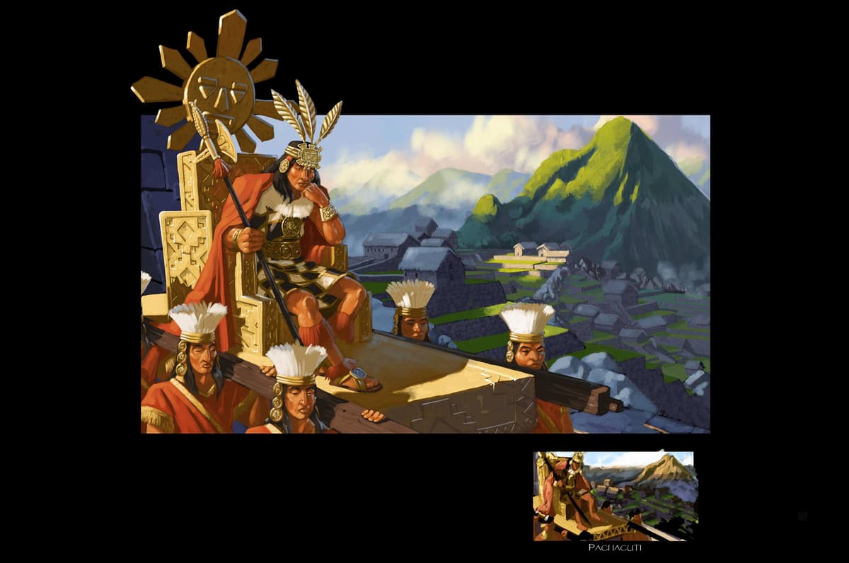 Picture of Sid Meier's Civlization V : Double Civilization and Scenario Pack - Spain and Inca