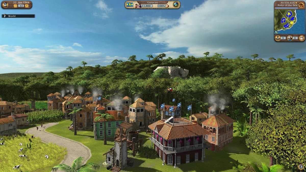 Picture of Port Royale 3: Harbour Master DLC