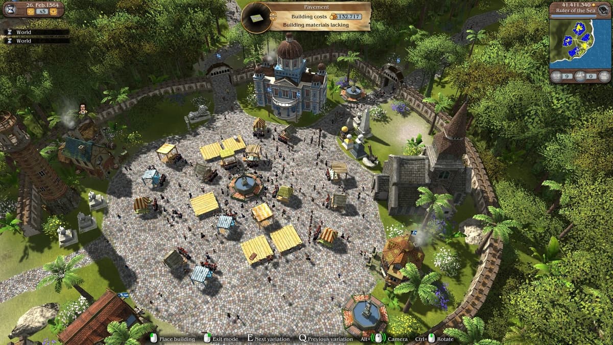 Picture of Port Royale 3: Harbour Master DLC
