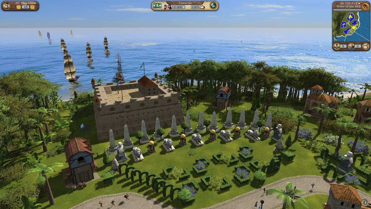 Picture of Port Royale 3: Harbour Master DLC
