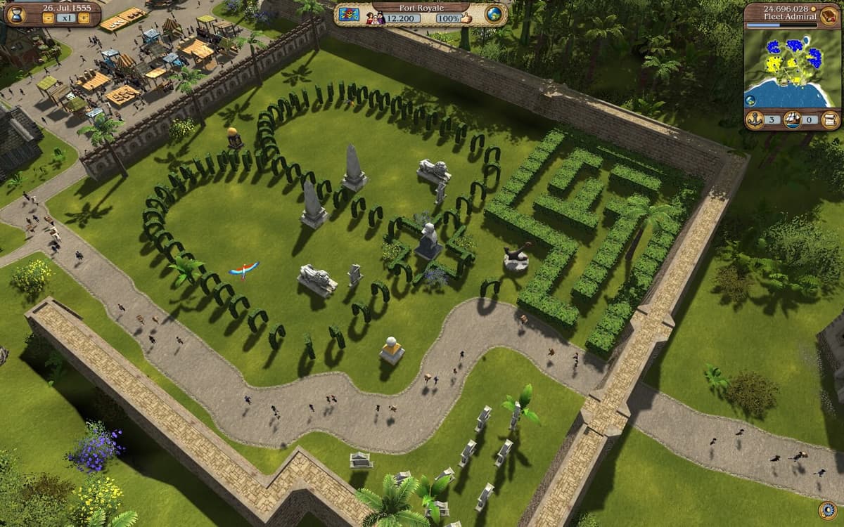 Picture of Port Royale 3: Harbour Master DLC