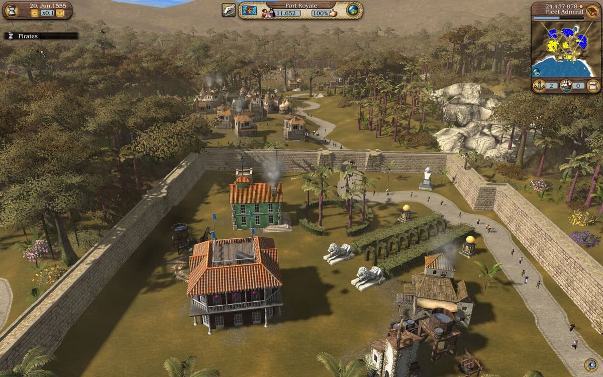 Picture of Port Royale 3: Harbour Master DLC