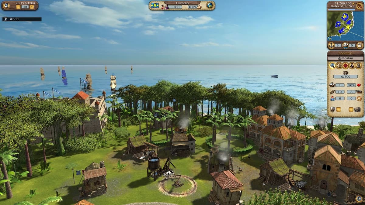 Picture of Port Royale 3: Harbour Master DLC