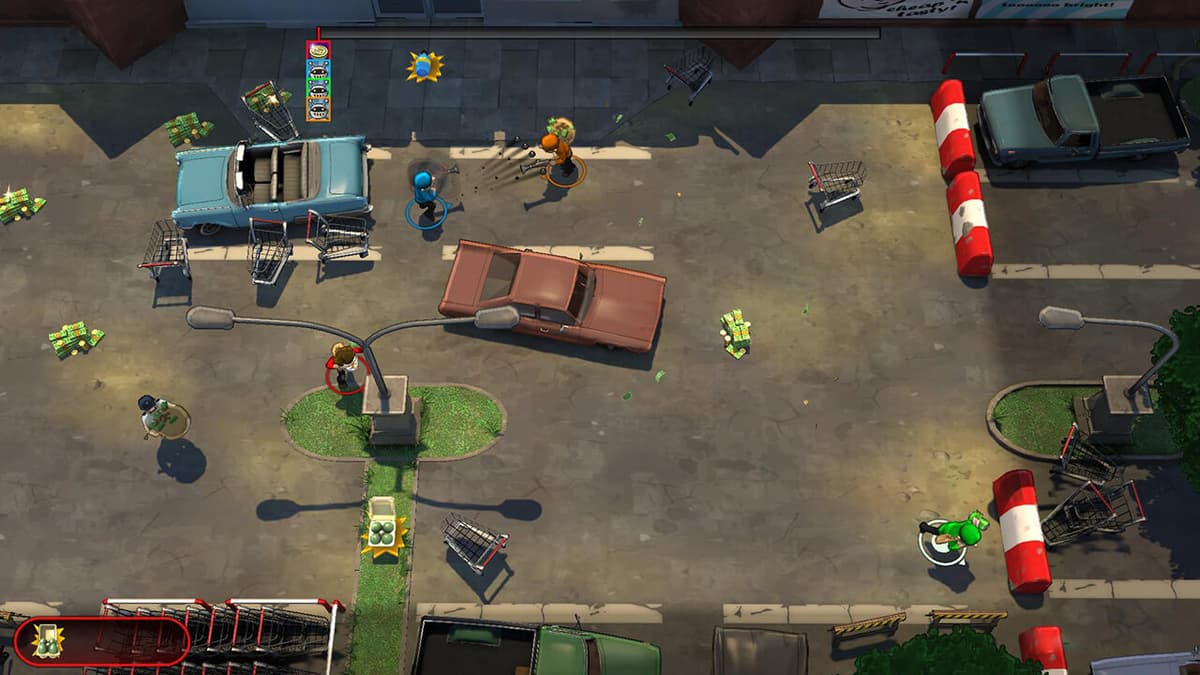Picture of Dollar Dash: Robbers Tool-Kit DLC