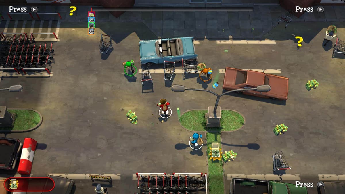 Picture of Dollar Dash: Robbers Tool-Kit DLC