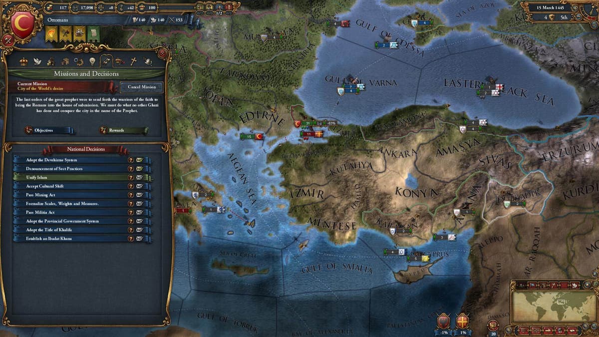 Picture of Europa Universalis IV: Digital Extreme Upgrade Pack