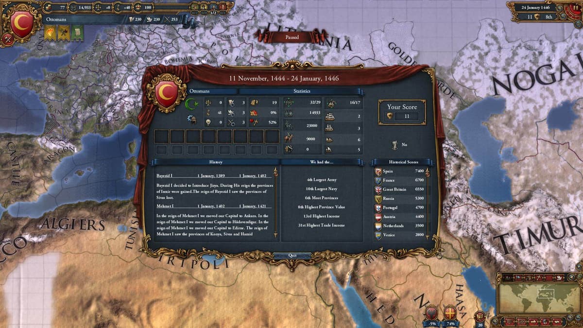 Picture of Europa Universalis IV: Digital Extreme Upgrade Pack