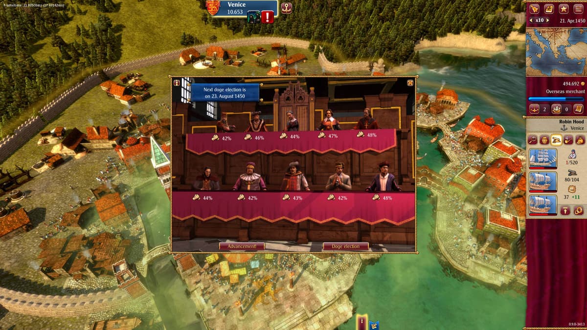 Picture of Rise of Venice