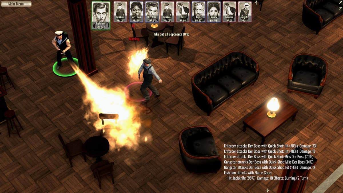 Picture of Omerta - City of Gangsters: The Japanese Incentive