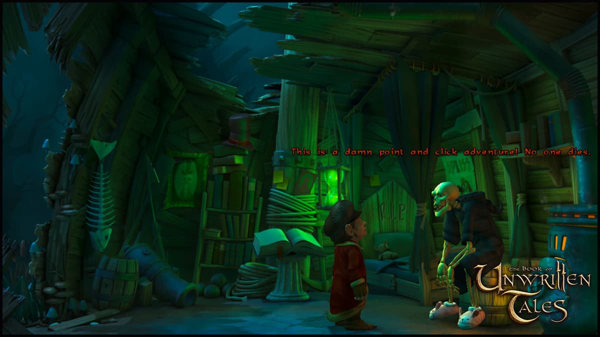 Picture of The Book of Unwritten Tales