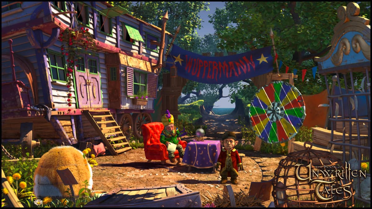 Picture of The Book of Unwritten Tales