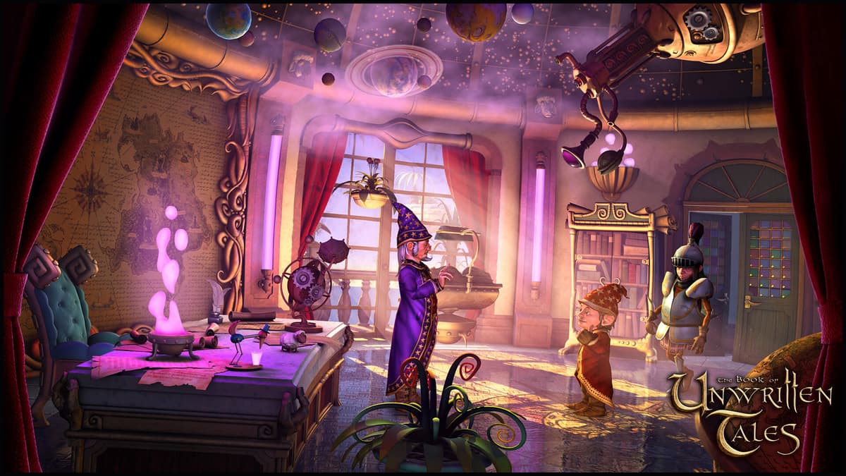 Picture of The Book of Unwritten Tales