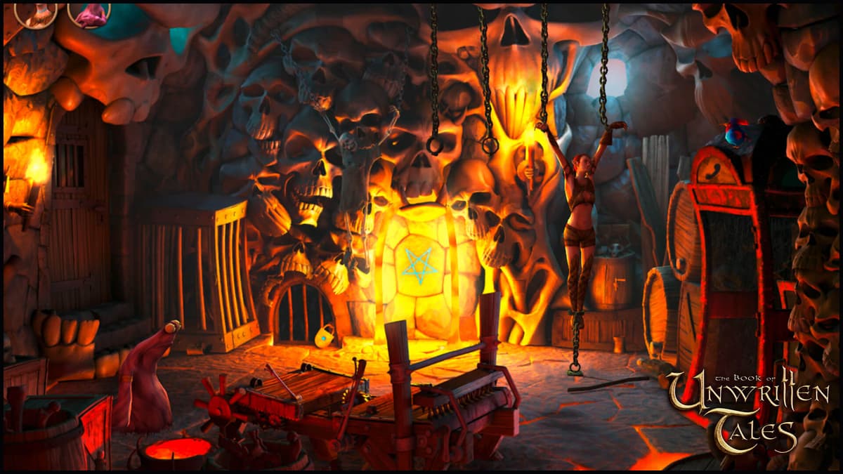 Picture of The Book of Unwritten Tales