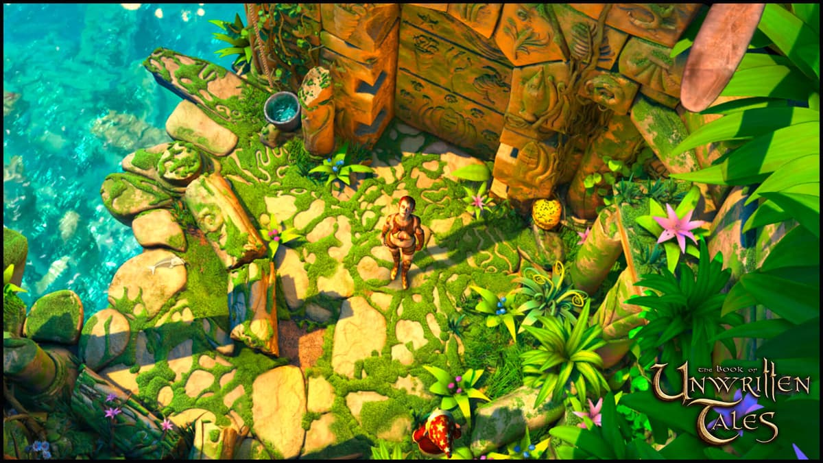 Picture of The Book of Unwritten Tales