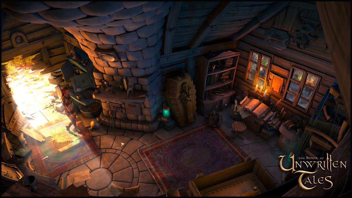 Picture of The Book of Unwritten Tales