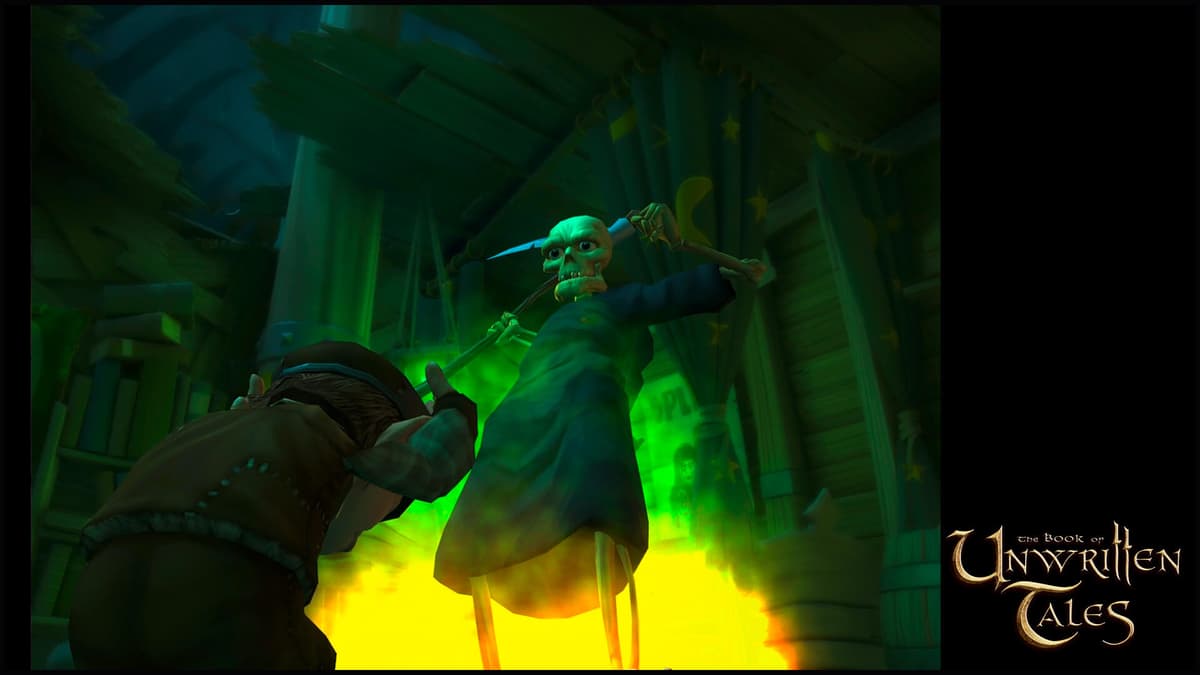 Picture of The Book of Unwritten Tales