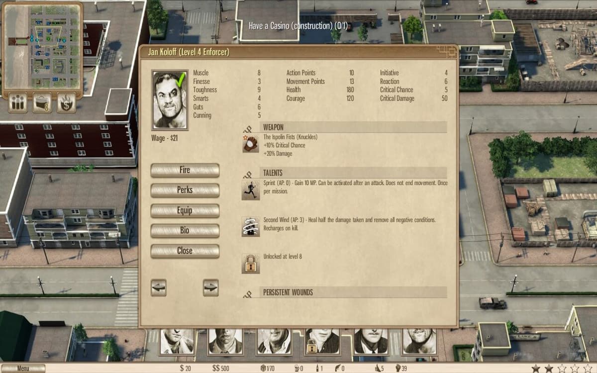 Picture of Omerta - City of Gangsters: GOLD EDITION