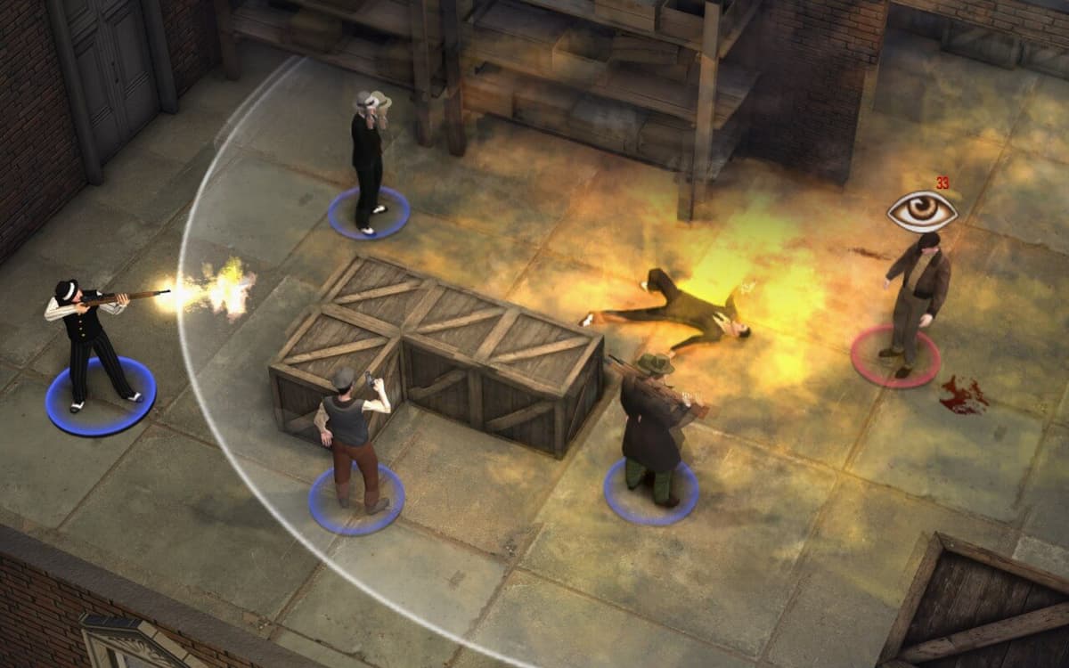 Picture of Omerta - City of Gangsters: GOLD EDITION