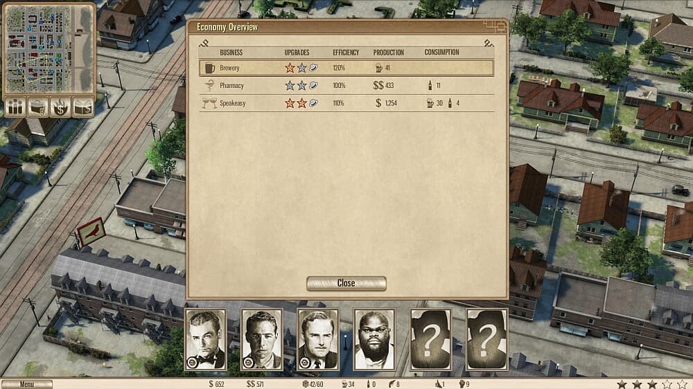 Picture of Omerta - City of Gangsters: GOLD EDITION
