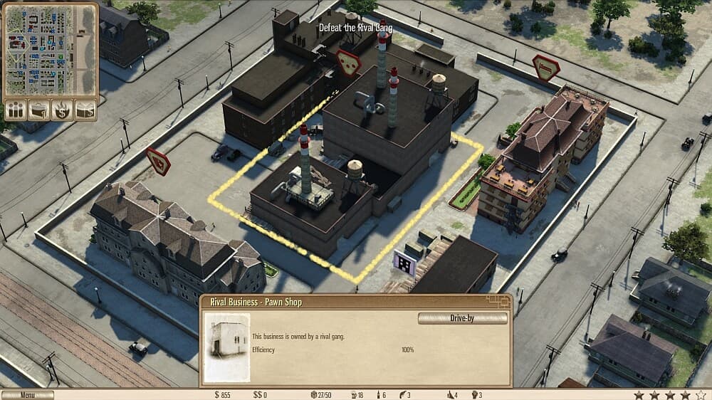 Picture of Omerta - City of Gangsters: GOLD EDITION