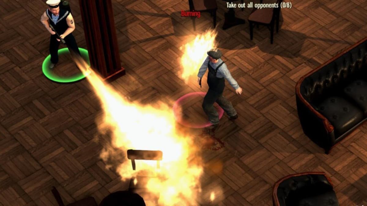 Picture of Omerta - City of Gangsters: GOLD EDITION