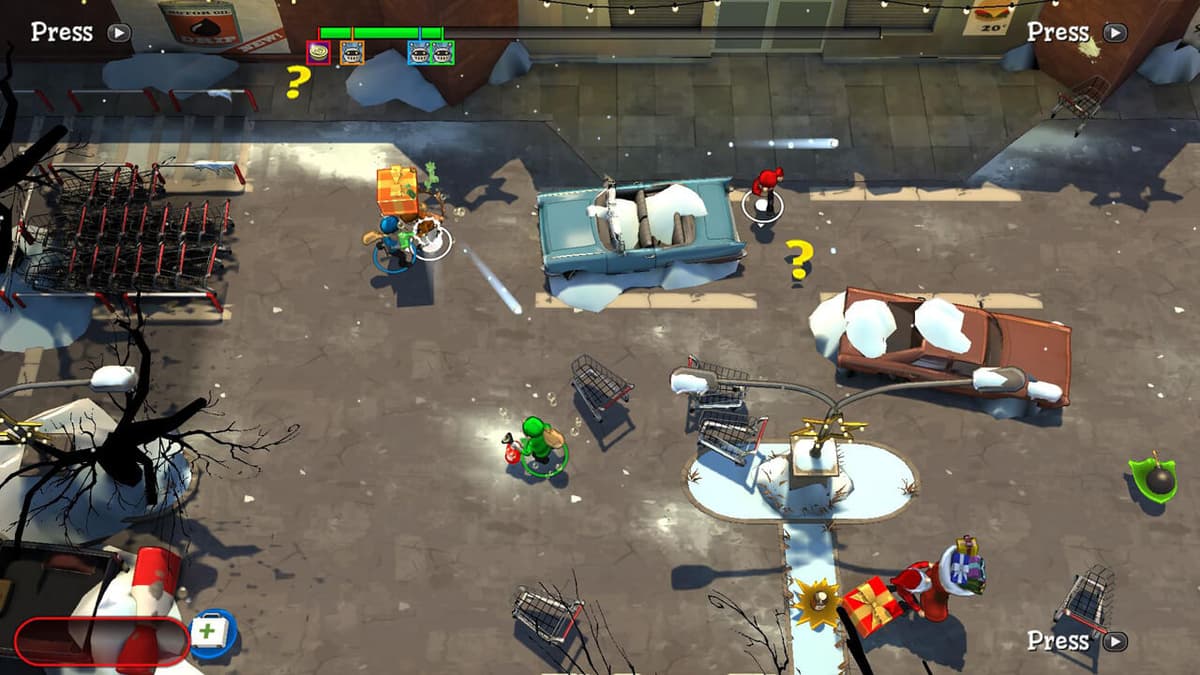 Picture of Dollar Dash: Winter Pack DLC