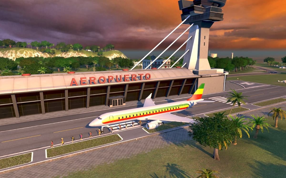 Picture of Tropico 4: Modern Times DLC
