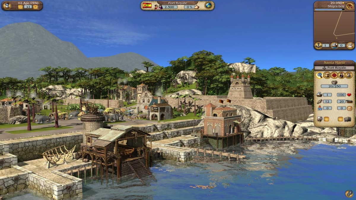 Picture of Port Royale 3: Pirates & Merchants