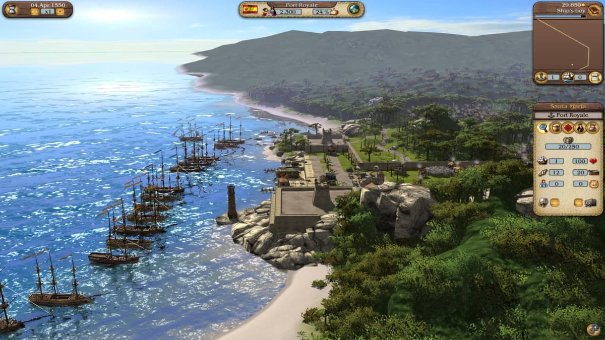 Picture of Port Royale 3: Pirates & Merchants