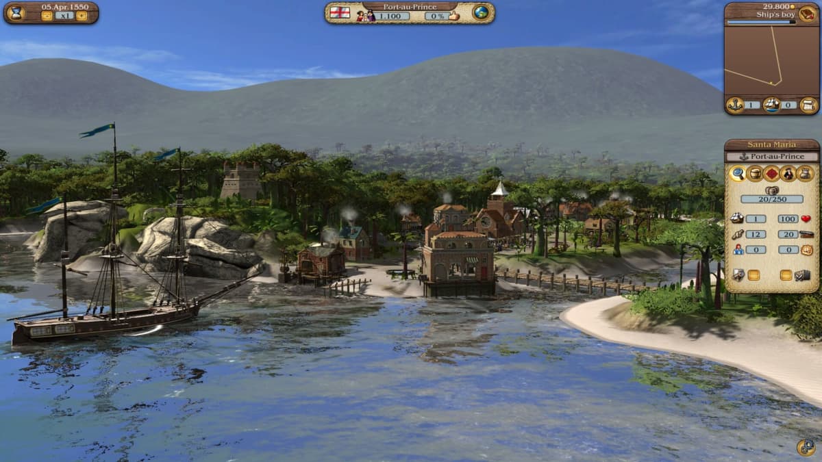 Picture of Port Royale 3: Pirates & Merchants