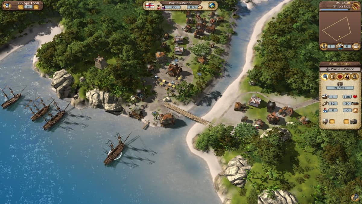 Picture of Port Royale 3: Pirates & Merchants