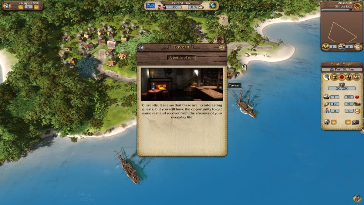 Picture of Port Royale 3: Pirates & Merchants
