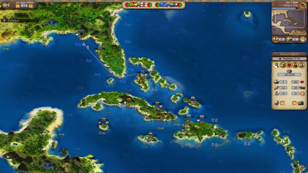 Picture of Port Royale 3: Pirates & Merchants