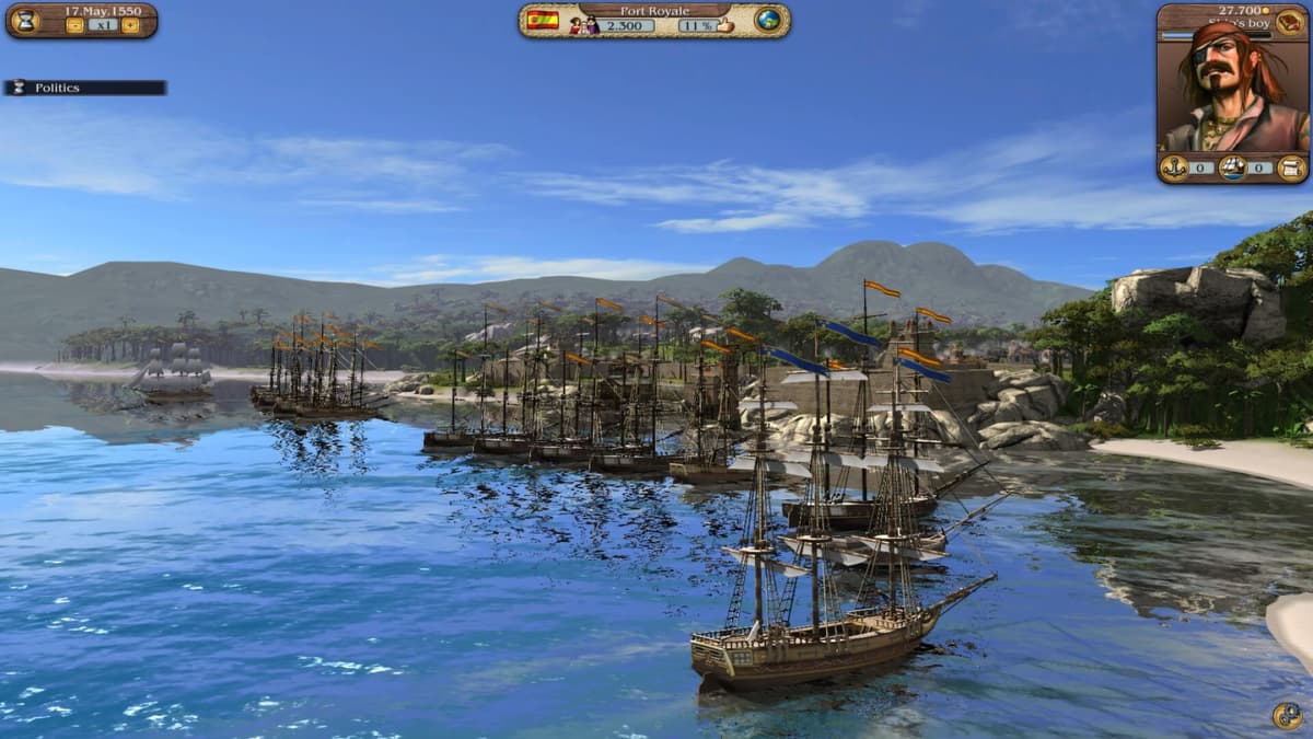 Picture of Port Royale 3: Pirates & Merchants