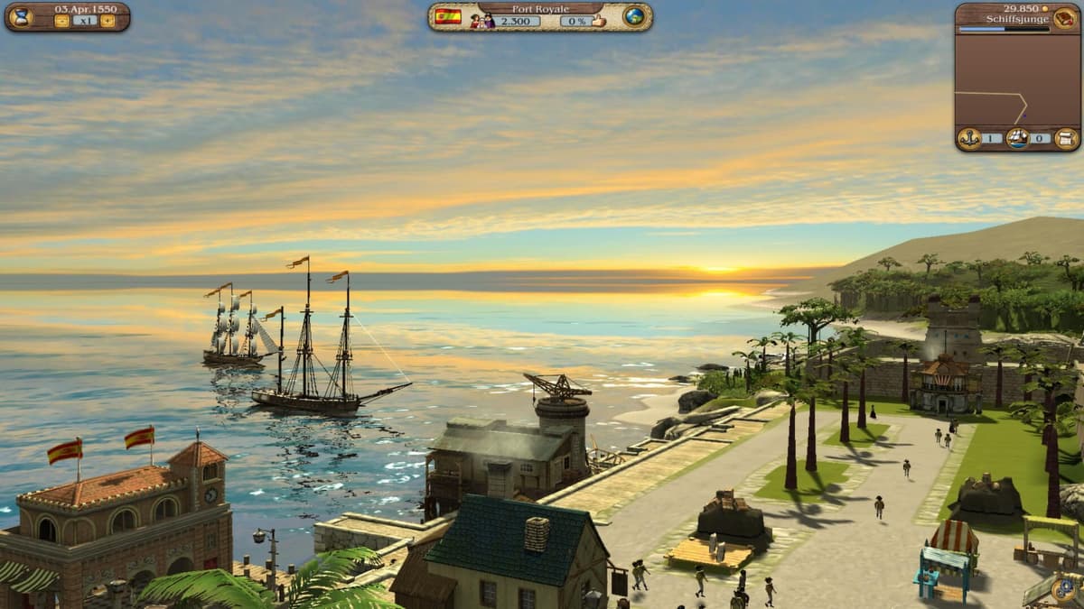 Picture of Port Royale 3: Pirates & Merchants