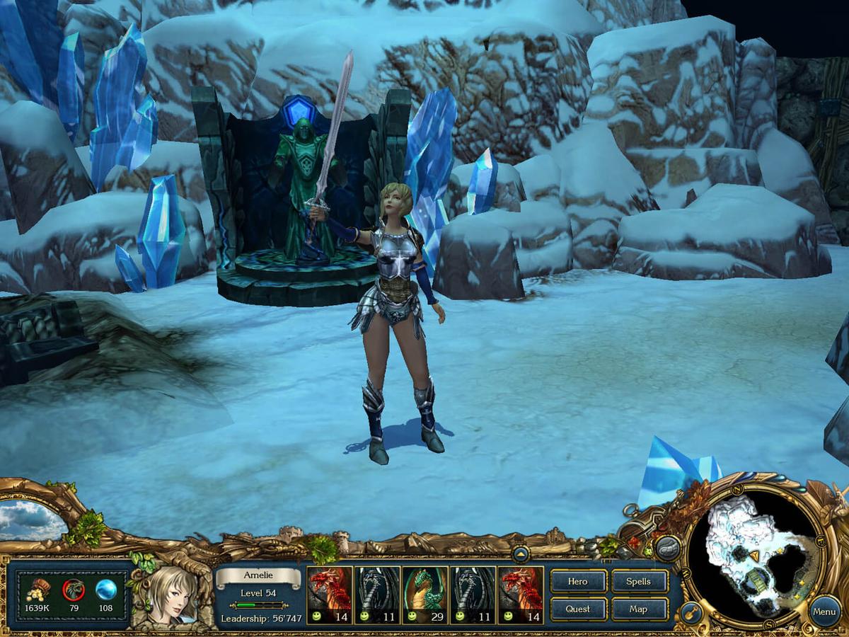 Picture of King's Bounty: Armored Princess