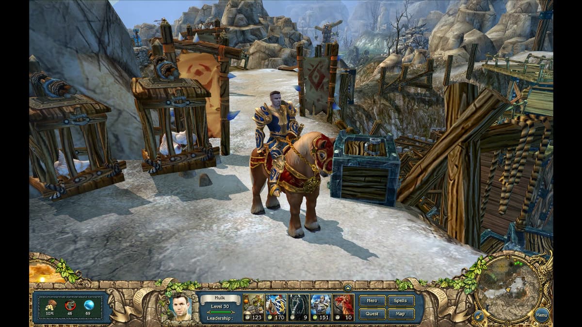 Picture of King's Bounty: The Legend