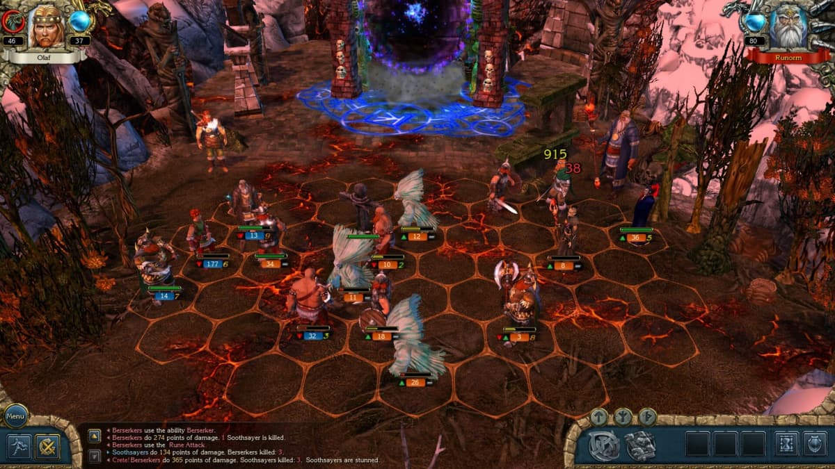 Picture of King's Bounty: Warriors of the North - Valhalla Edition