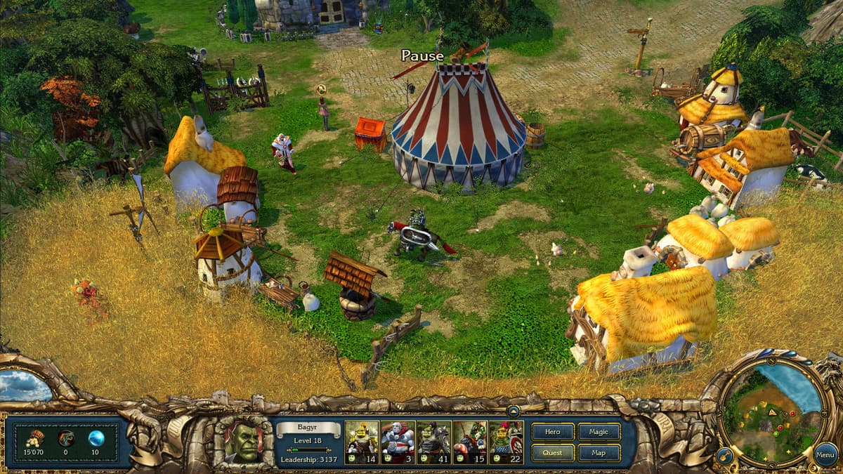 Picture of King’s Bounty: Dark Side - Premium Edition