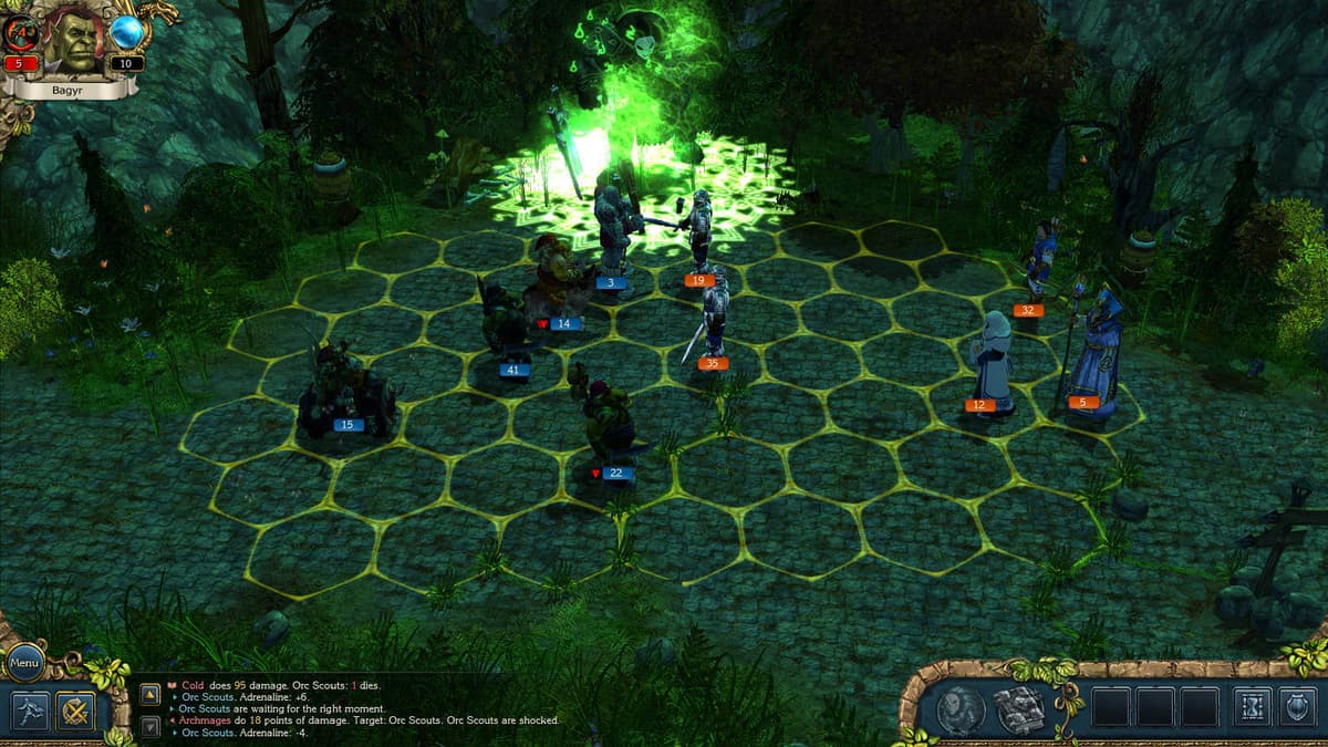 Picture of King’s Bounty: Dark Side - Premium Edition