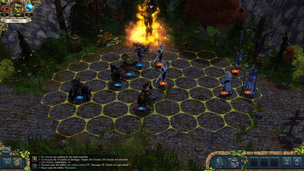 Picture of King’s Bounty: Dark Side - Premium Edition