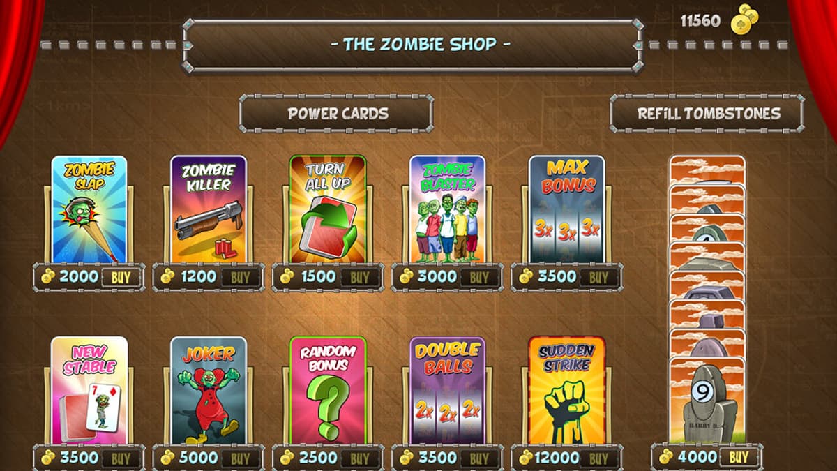 Picture of Zombie Solitaire