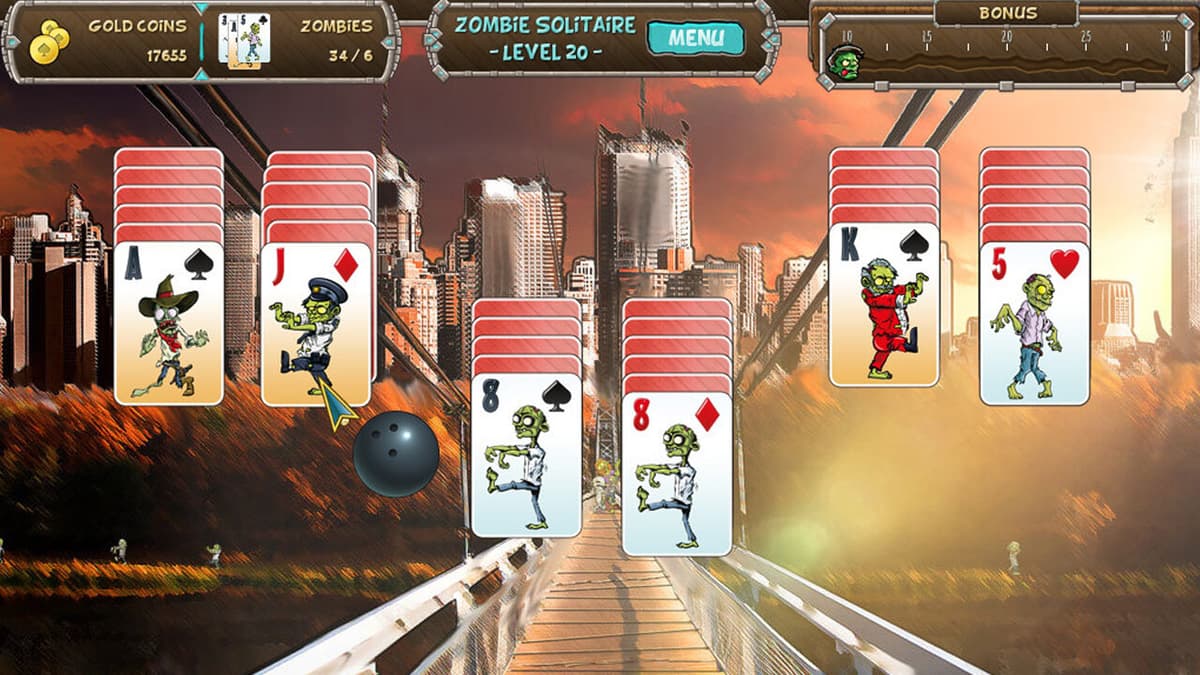 Picture of Zombie Solitaire