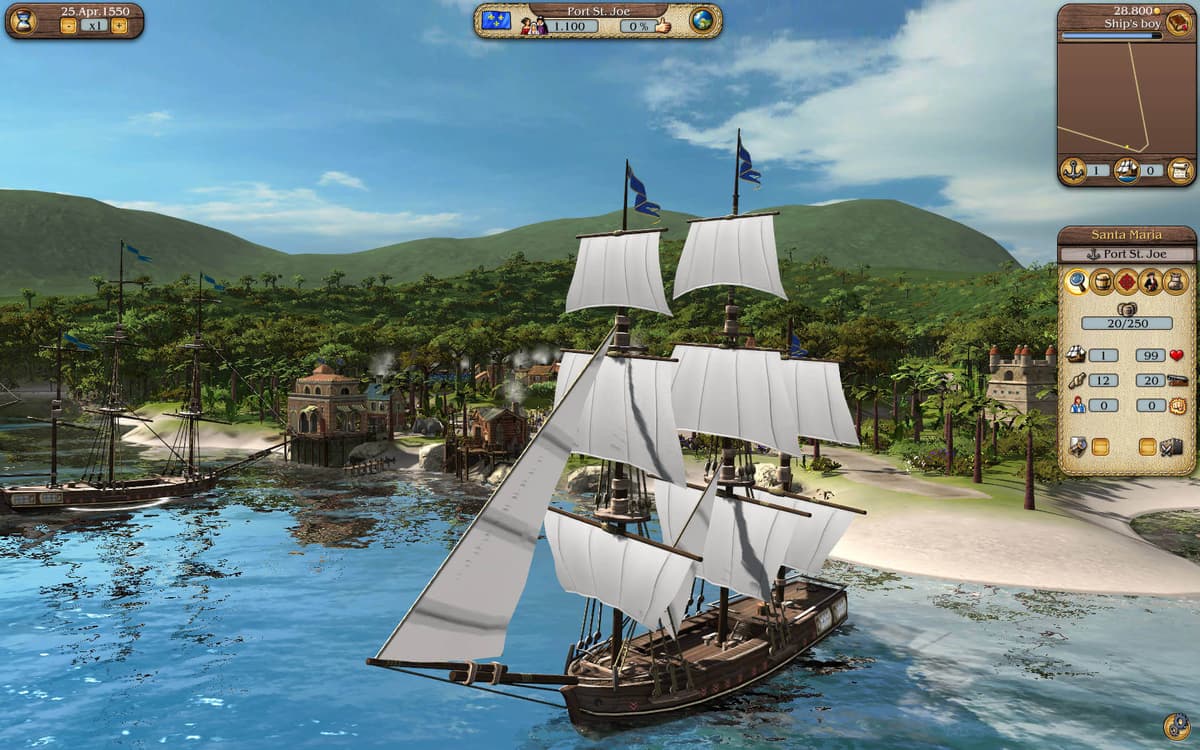 Picture of Port Royale 3 Gold + Patrician IV Gold -  Double Pack