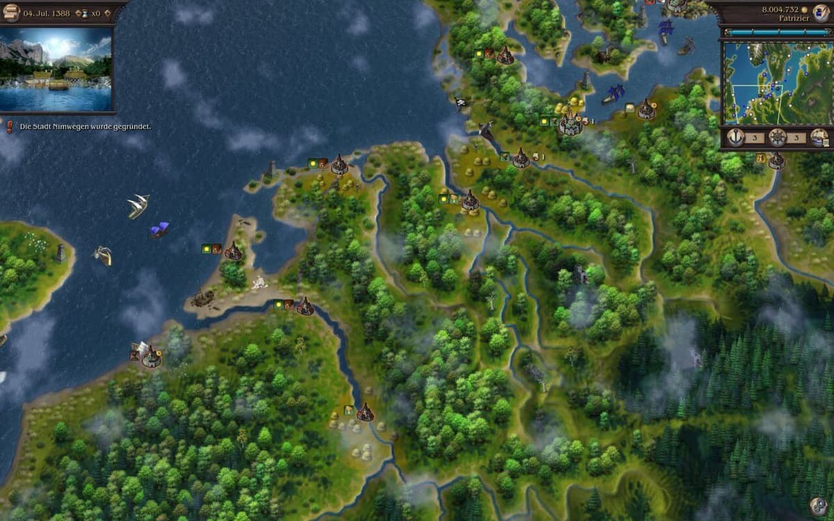 Picture of Port Royale 3 Gold + Patrician IV Gold -  Double Pack