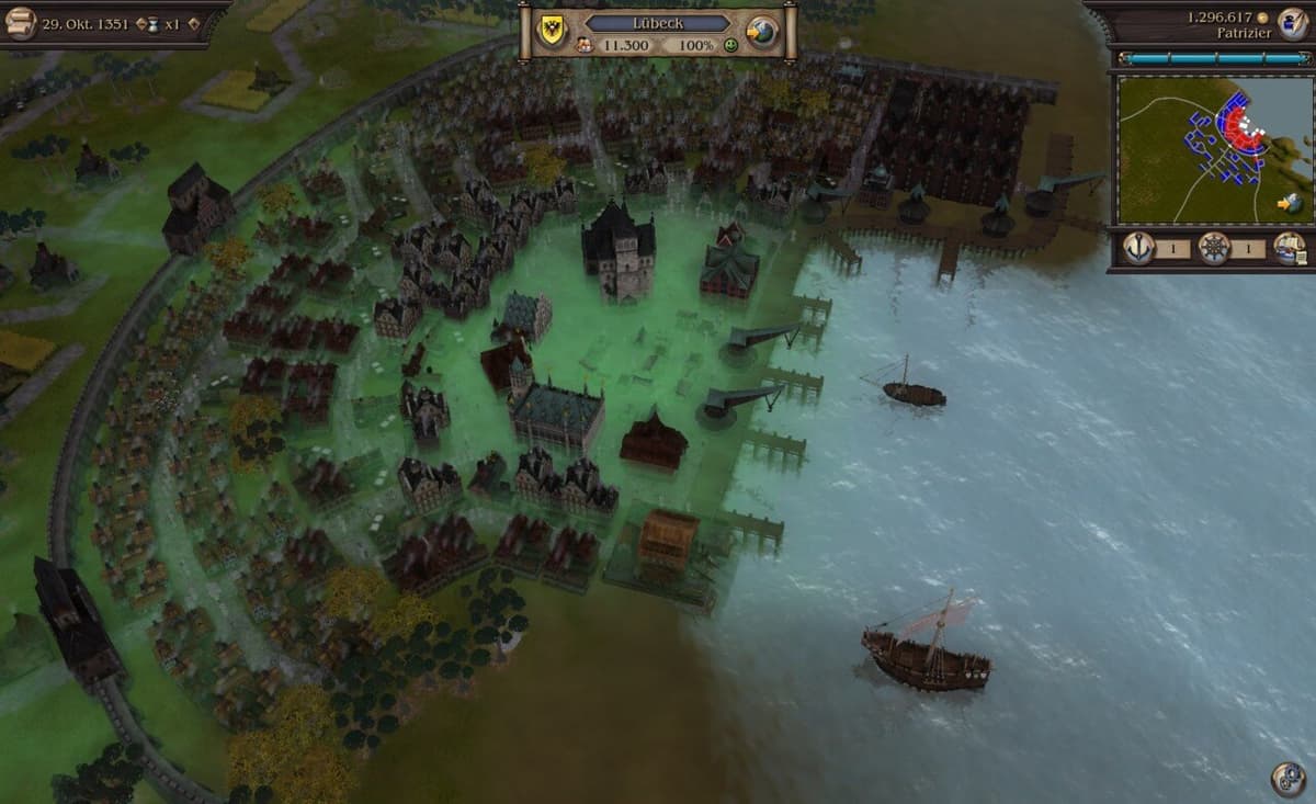 Picture of Port Royale 3 Gold + Patrician IV Gold -  Double Pack
