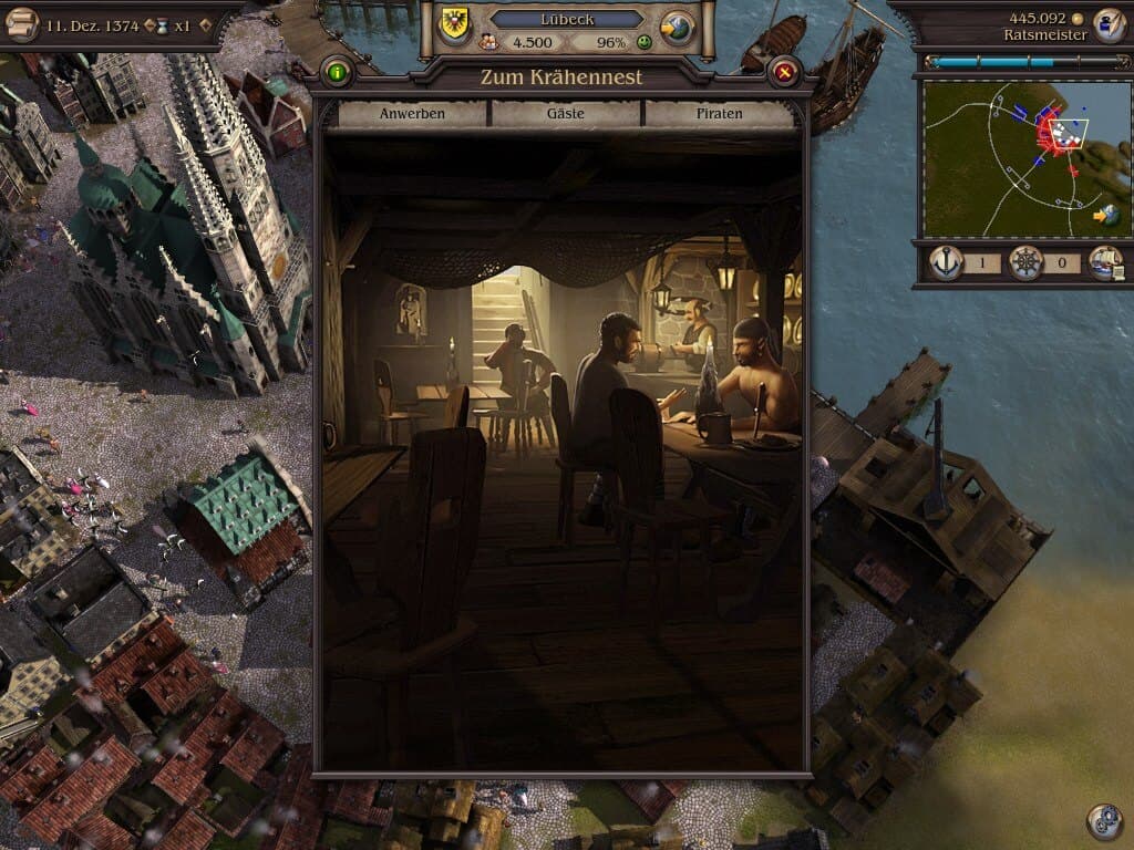 Picture of Port Royale 3 Gold + Patrician IV Gold -  Double Pack