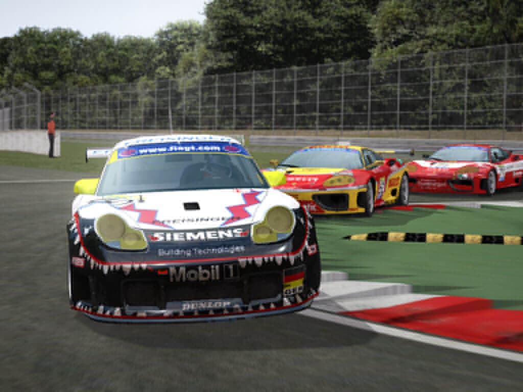 Picture of GTR - FIA GT Racing Game